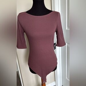 NWT Express Women’s Thong Body Suit Sz L